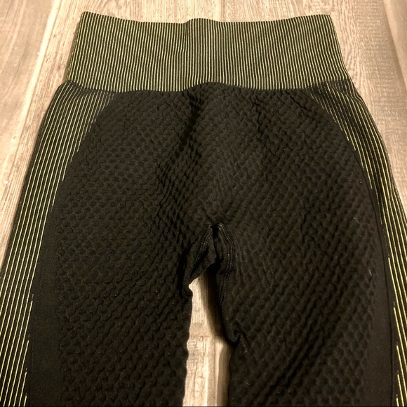 NWT XS M high waist yoga gym pants drywick sports - Picture 8 of 9